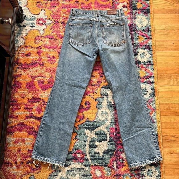 Anine Bing Jackie High-rise Jeans - Picture 6 of 8